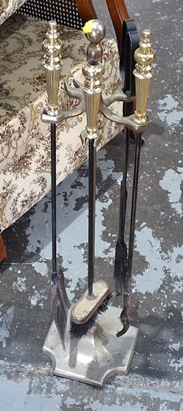 Lot 244 - FIRE TOOLS