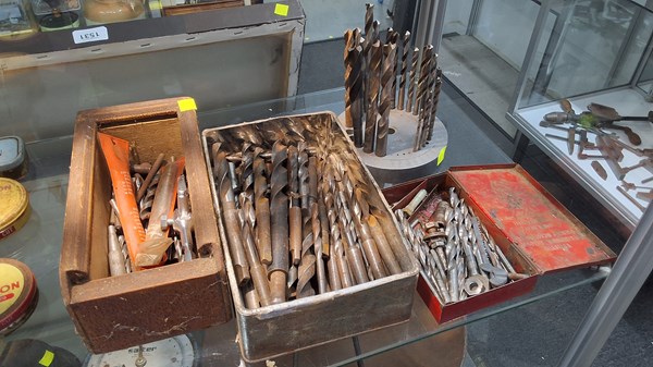 Lot 1449 - DRILL BITS