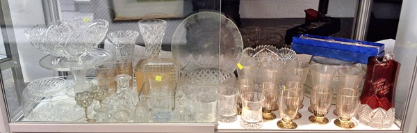 Lot 1167 - GLASSES GALORE