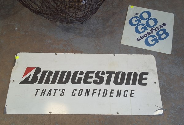 Lot 368 - ADVERTISING SIGNAGE