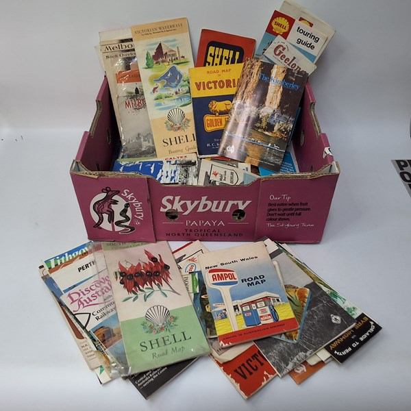 Lot 1228 - ROAD MAPS