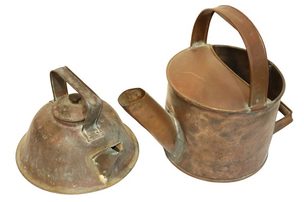 Lot 49 - COPPERWARES