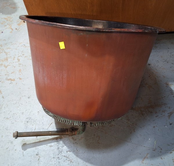 Lot 247 - LAUNDRY COPPER