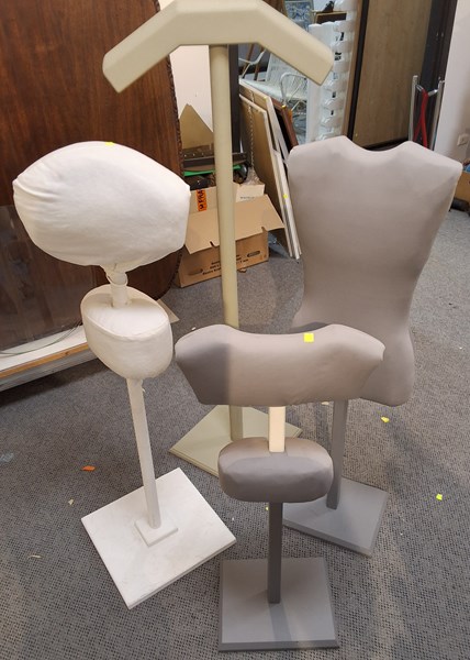 Lot 238 - CLOTHING DISPLAYS