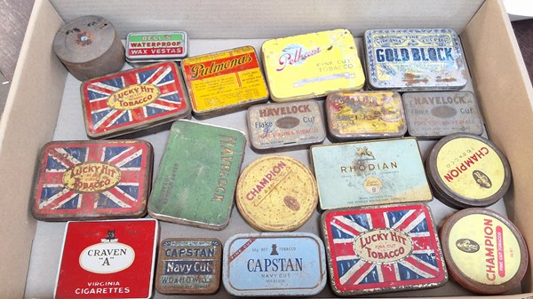 Lot 1450 - TINS