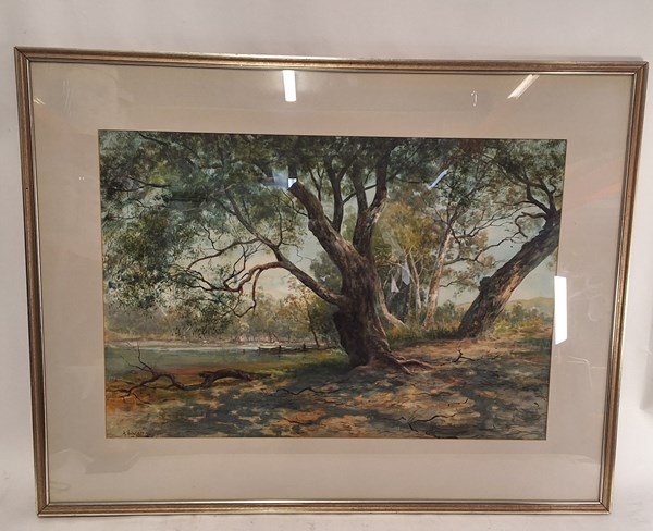 Lot 389 - A. SINCLAIR (NZ, WORKING 1900s)