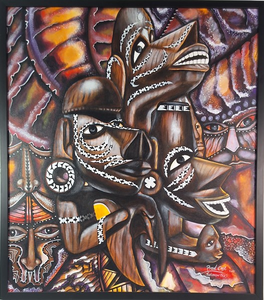 Lot 1420 - FRED OGE (SOLOMON ISLES)