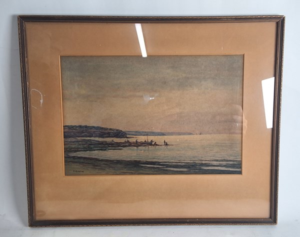 Lot 1313 - JAMES ASHTON (AUS, 1859-1939)