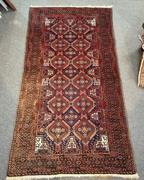 Lot 237 - PERSIAN RUG