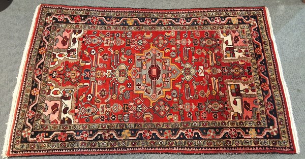 Lot 112 - PERSIAN RUG