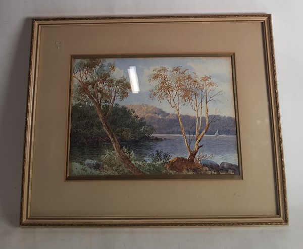 Lot 1068 - GLADSTONE EYRE (AUS, 1863-1933)