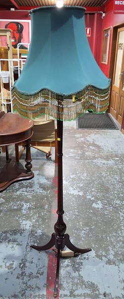 Lot 48 - STANDARD LAMP
