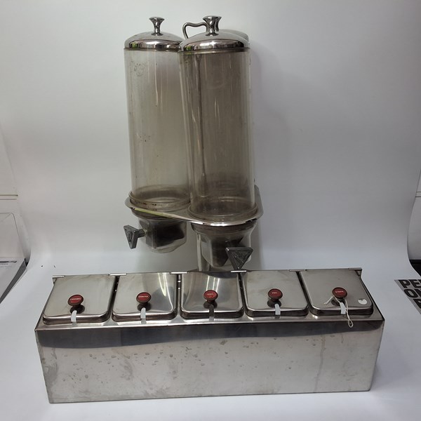 Lot 1419 - SHOP DISPENSERS