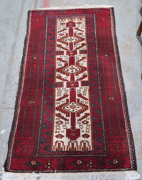 Lot 16 - PERSIAN RUG