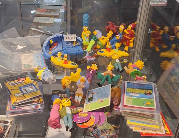 Lot 1360 - THE SIMPSONS