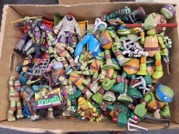 Lot 1235 - TMNT