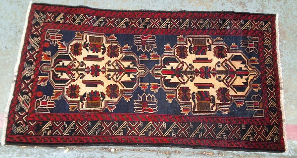 Lot 14 - PERSIAN RUG