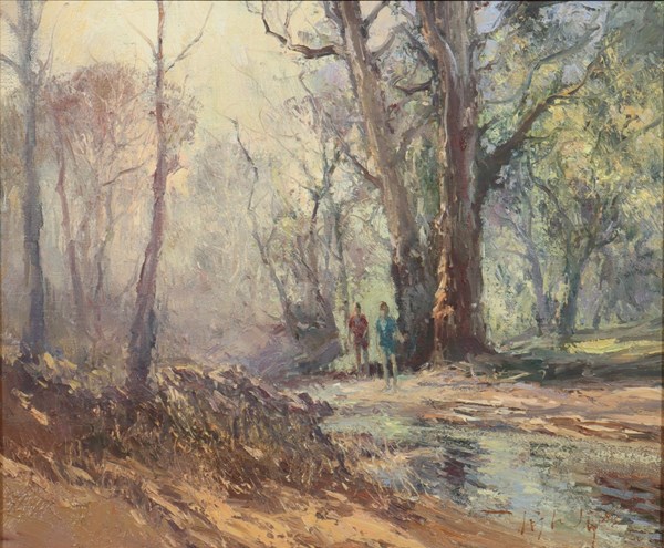 Lot 102 - JOHN TIPLADY (Britain, Australia 1938-)