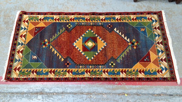 Lot 336 - ENTRANCE RUG