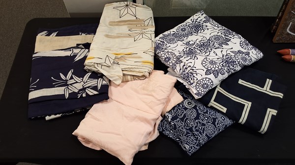 Lot 1337 - JAPANESE CLOTHING