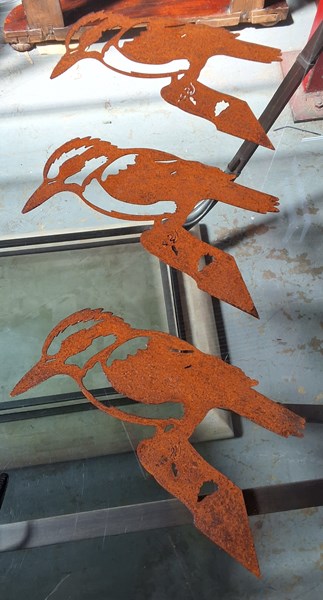 Lot 80 - GARDEN KOOKABURRAS