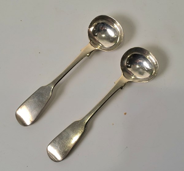 Lot 1034 - SILVER SPOONS