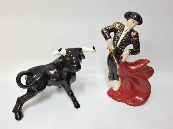 Lot 1155 - CERAMIC ORNAMENTS