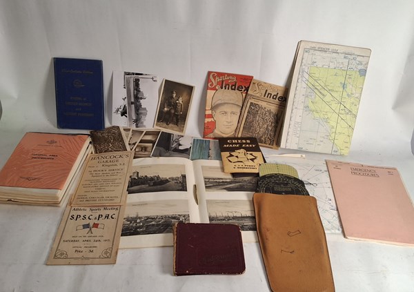 Lot 1232 - VINTAGE EPHEMERA