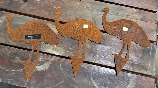 Lot 364 - GARDEN EMUS