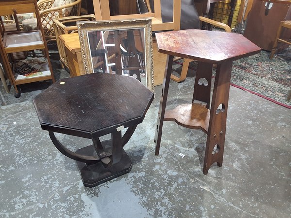 Lot 189 - SIDE TABLES