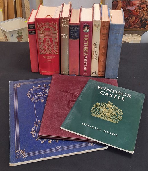 Lot 1246 - BRITISH ROYALTY.