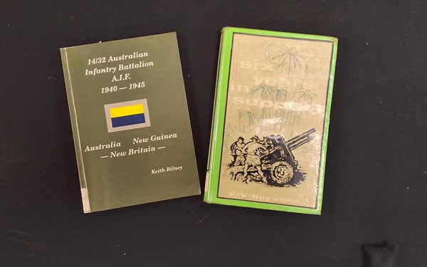 Lot 1247 - WW2 UNIT HISTORIES.