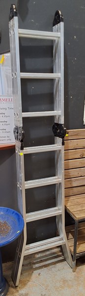 Lot 367 - FOLDING LADDER