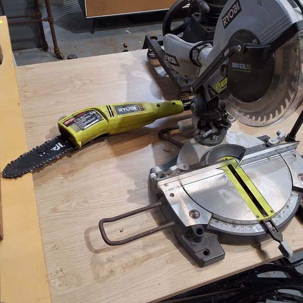 Lot 245 - RYOBI TOOLS