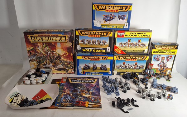 Lot 1385 - OLDHAMMER SPACE WOLVES