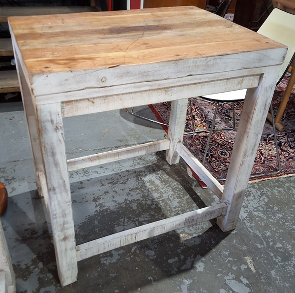 Lot 124 - RECLAIMED TIMBER TABLE