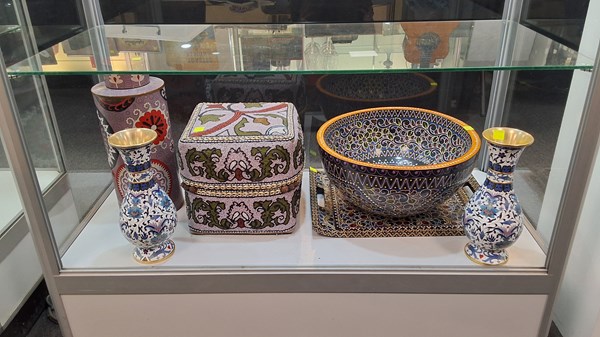 Lot 1182 - ORIENTAL DECOR