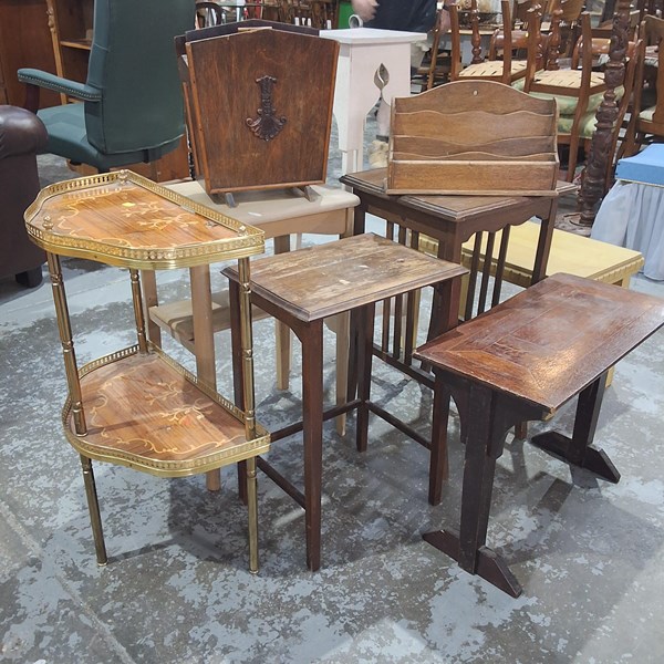 Lot 277 - FURNITURE LOT