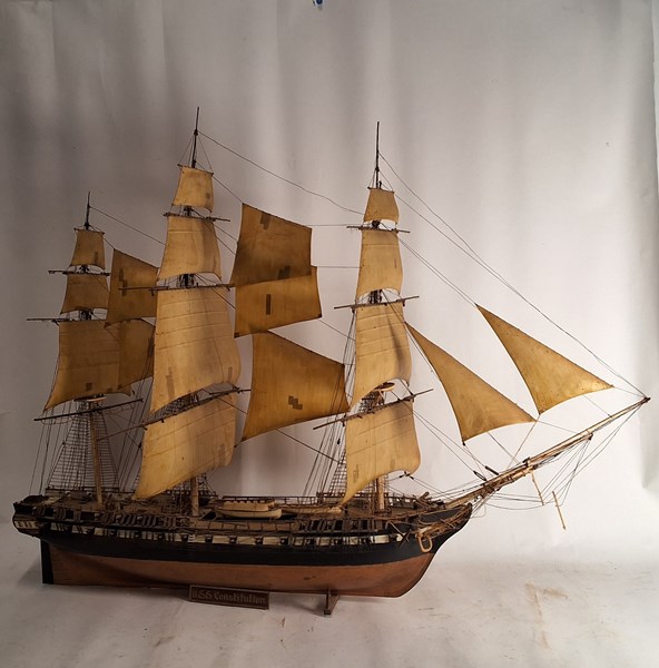 Lot 1305 - U.S.S CONSTITUTION
