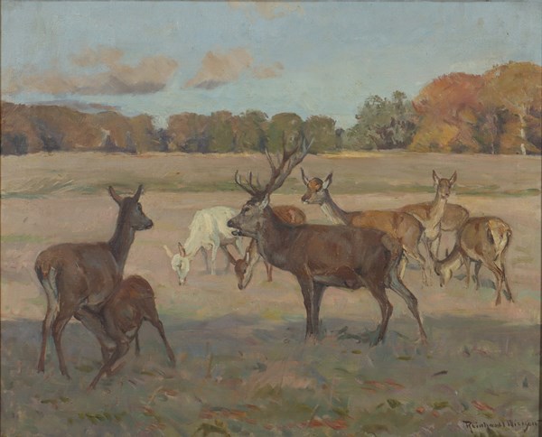 Lot 54 - REINHOLD NIELSEN (Denmark, 1891-1984)