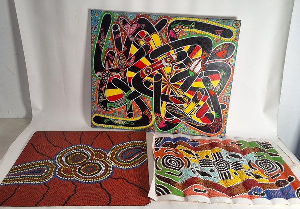 Lot 1345 - INDIGENOUS ART