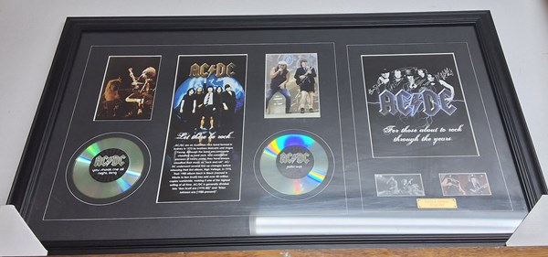 Lot 1395 - ACDC FRAME
