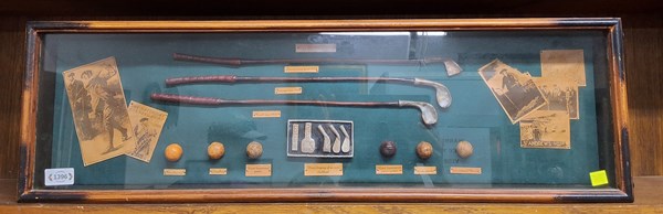 Lot 1396 - GOLF FRAME