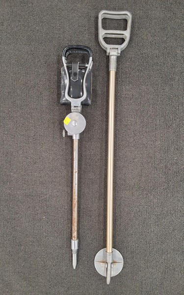 Lot 1261 - SHOOTING STOOLS