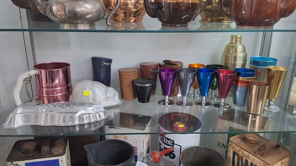 Lot 1534 - ANODISED WARES