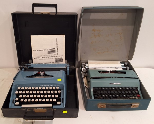 Lot 1371 - PORTABLE TYPEWRITERS