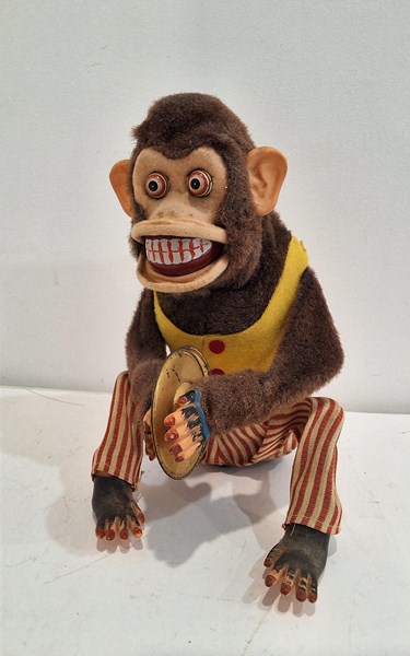Lot 1308 - CYMBAL MONKEY