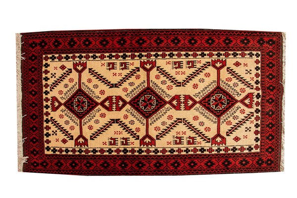 Lot 43 - NAHAVAND ENTRANCE RUG