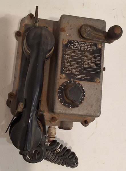 Lot 1277 - SHIPS PHONE