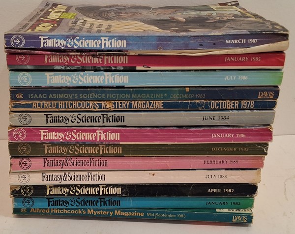 Lot 1496 - SCI-FI LIBRARY